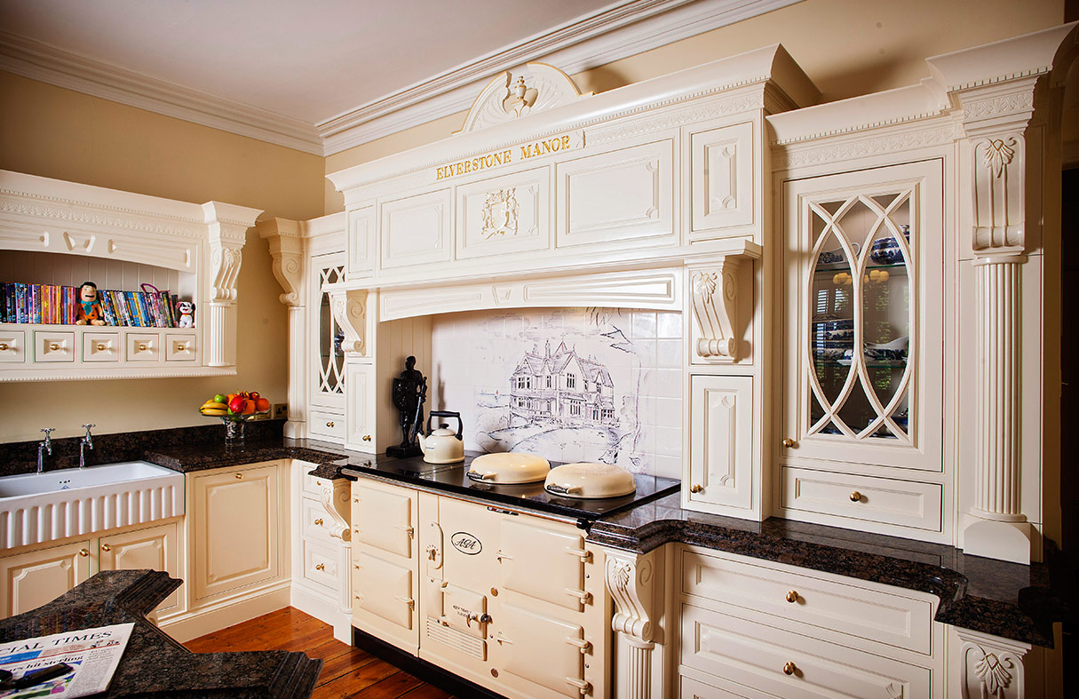 Broadway Luxury Edwardian Kitchen