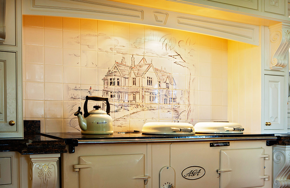 Broadway Luxury Edwardian Kitchen