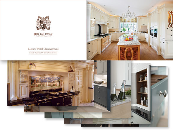 Request a Broadway Kitchens Brochure