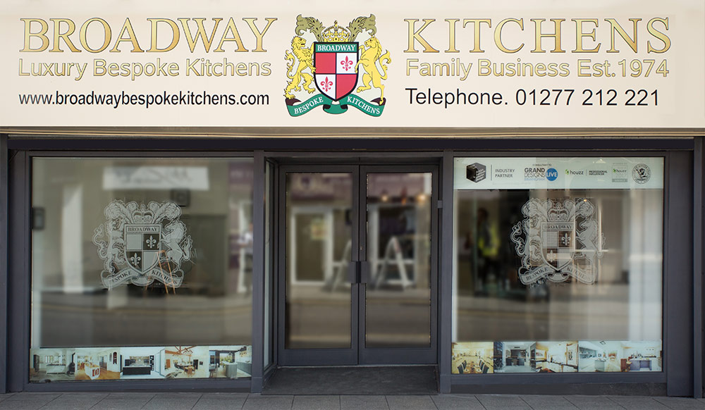 Visit our Kitchen Showroom Brentwood Essex