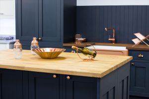 Broadway graphite in-frame shaker kitchen