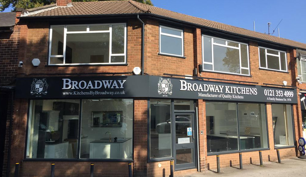 Visit our Broadway Midlands Kitchen Showroom